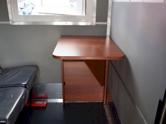 Фото №20: Передвижная мастерская КАМАЗ 43118-3059-46 с КМУ АНТ 4.4-1 (018, г-р EG-202)