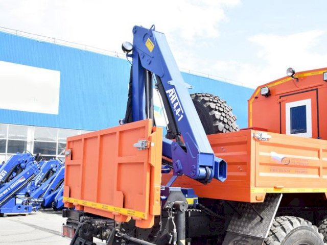 Фото №16: Передвижная мастерская КАМАЗ 43118-3059-46 с КМУ АНТ 4.4-1 (018, г-р EG-202)