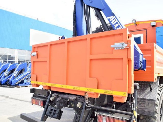 Фото №15: Передвижная мастерская КАМАЗ 43118-3059-46 с КМУ АНТ 4.4-1 (018, г-р EG-202)