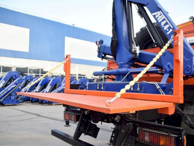 Фото №14: Передвижная мастерская КАМАЗ 43118-3059-46 с КМУ АНТ 4.4-1 (018, г-р EG-202)