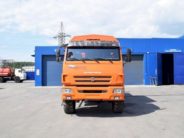 Фото №2: Передвижная мастерская КАМАЗ 43118-3059-46 с КМУ АНТ 4.4-1 (018, г-р EG-202)