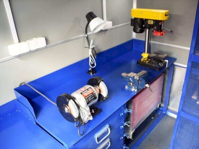 Фото №20: Передвижная мастерская КАМАЗ 43118-3027-50 с КМУ ИМ-150 (019, г-р EG-202)