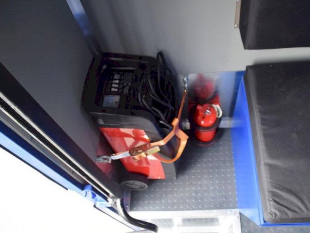 Фото №17: Передвижная мастерская КАМАЗ 43118-3027-50 с КМУ ИМ-150 (019, г-р EG-202)