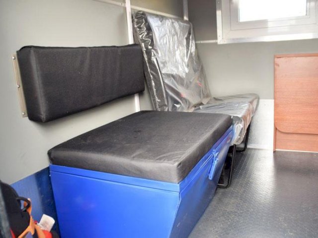 Фото №15: Передвижная мастерская КАМАЗ 43118-3027-50 с КМУ ИМ-150 (019, г-р EG-202)