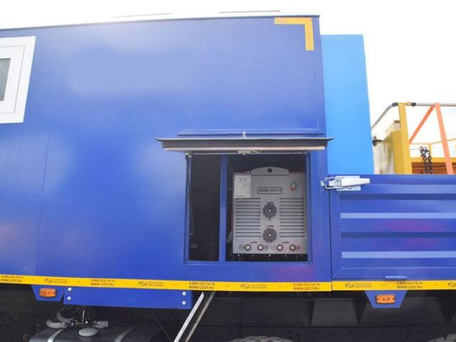 Фото №14: Передвижная мастерская КАМАЗ 43118-3027-50 с КМУ ИМ-150 (019, г-р EG-202)