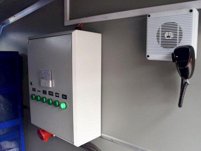 Фото №10: Передвижная мастерская КАМАЗ 43118-3027-50 с КМУ ИМ-150 (019, г-р EG-202)