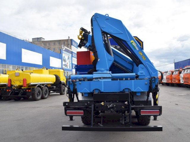 Фото №5: Передвижная мастерская КАМАЗ 43118-3027-50 с КМУ ИМ-150 (019, г-р EG-202)