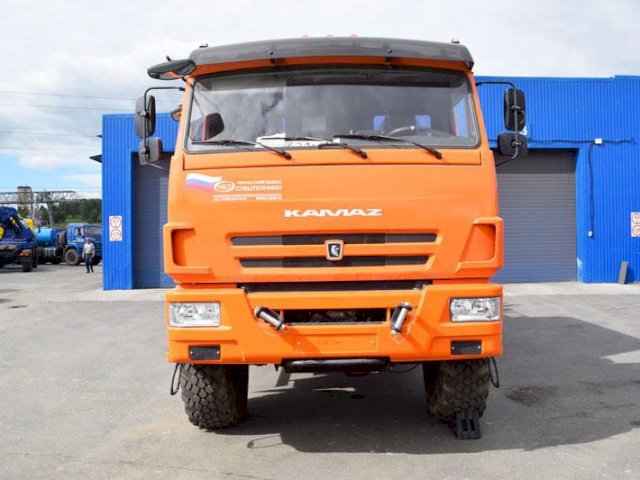 Фото №2: Передвижная мастерская КАМАЗ 43118-3027-50 с КМУ ИМ-150 (019, г-р EG-202)