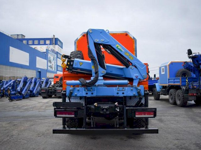 Фото №5: Передвижная мастерская КАМАЗ 43118-3017-50 с КМУ ИМ-100