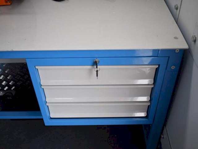 Фото №38: Передвижная мастерская КАМАЗ 43118-3027-50 с КМУ ИМ-95 (044, г-р EG-202)