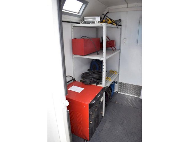 Фото №21: Передвижная мастерская КАМАЗ 43118-3027-50 с КМУ ИМ-95 (044, г-р EG-202)