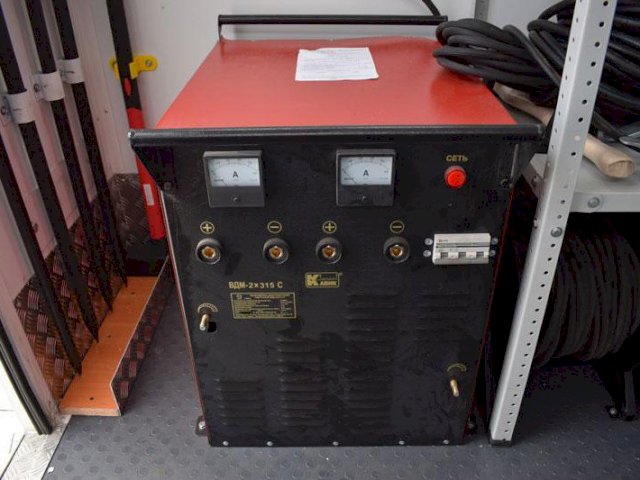 Фото №16: Передвижная мастерская КАМАЗ 43118-3027-50 с КМУ ИМ-95 (044, г-р EG-202)