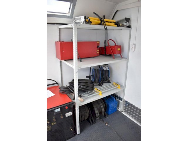 Фото №10: Передвижная мастерская КАМАЗ 43118-3027-50 с КМУ ИМ-95 (044, г-р EG-202)