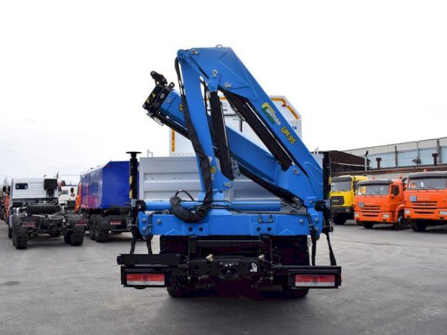 Фото №7: Передвижная мастерская КАМАЗ 43118-3027-50 с КМУ ИМ-95 (044, г-р EG-202)