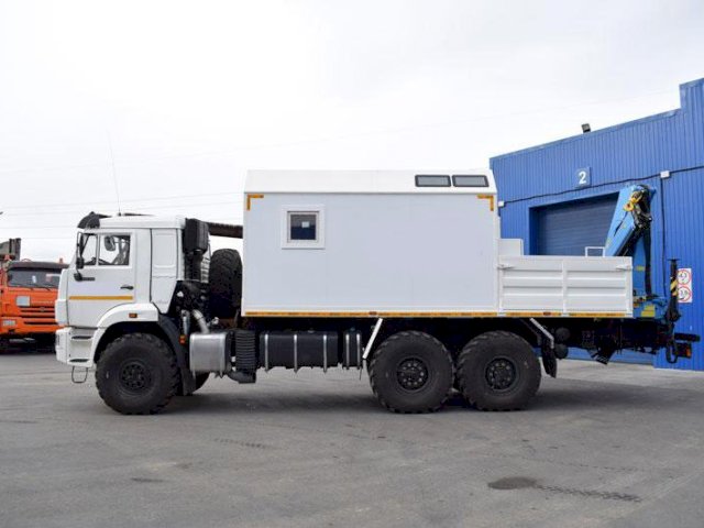 Фото №5: Передвижная мастерская КАМАЗ 43118-3027-50 с КМУ ИМ-95 (044, г-р EG-202)