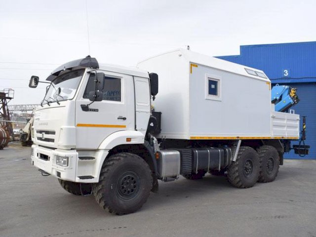 Фото №4: Передвижная мастерская КАМАЗ 43118-3027-50 с КМУ ИМ-95 (044, г-р EG-202)