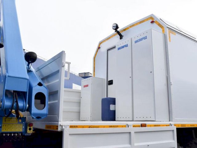 Фото №3: Передвижная мастерская КАМАЗ 43118-3027-50 с КМУ ИМ-95 (044, г-р EG-202)