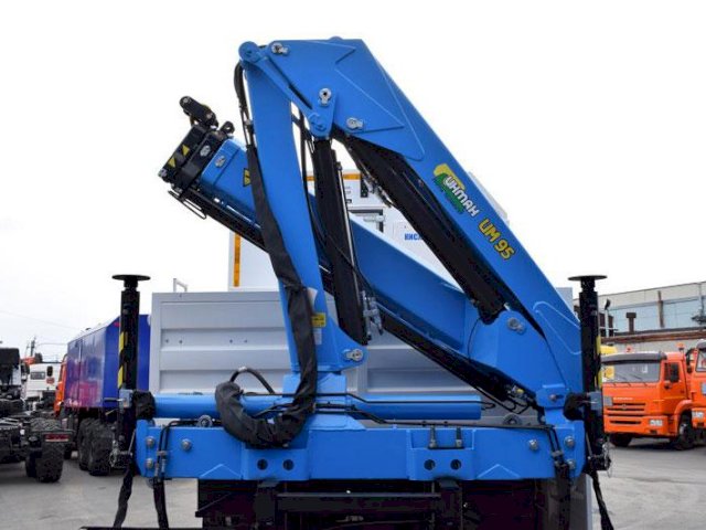 Фото №2: Передвижная мастерская КАМАЗ 43118-3027-50 с КМУ ИМ-95 (044, г-р EG-202)