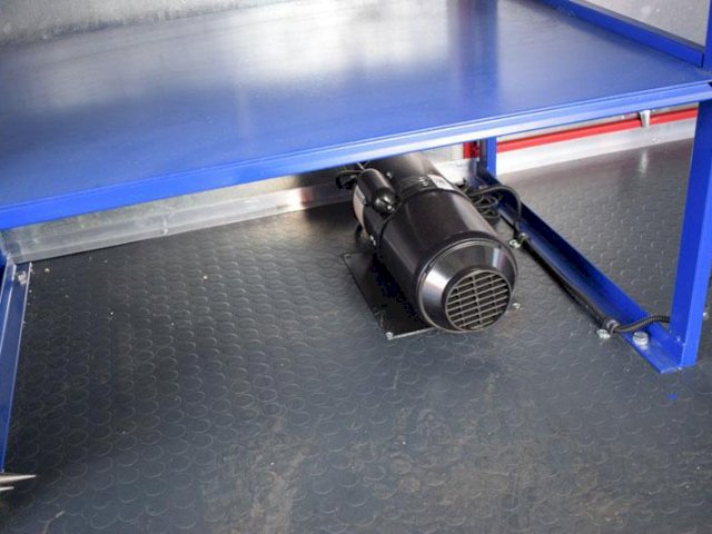 Фото №15: Передвижная мастерская КАМАЗ 43118-3027-50 с КМУ АНТ 8.5-2 (029, г-р EG-202)