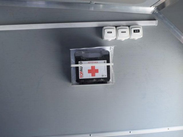 Фото №14: Передвижная мастерская КАМАЗ 43118-3027-50 с КМУ АНТ 8.5-2 (029, г-р EG-202)