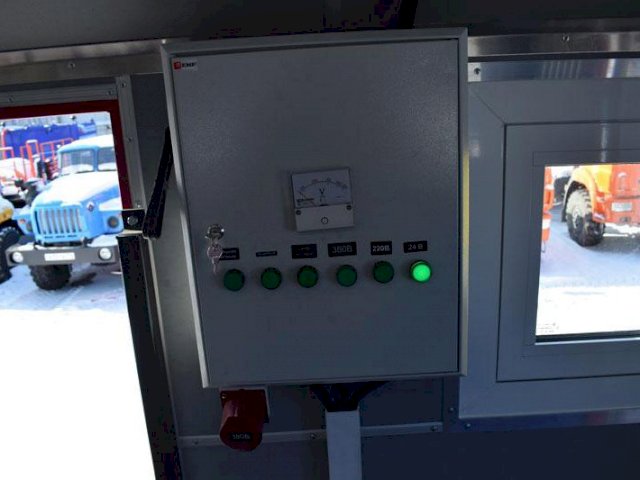 Фото №13: Передвижная мастерская КАМАЗ 43118-3027-50 с КМУ АНТ 8.5-2 (029, г-р EG-202)