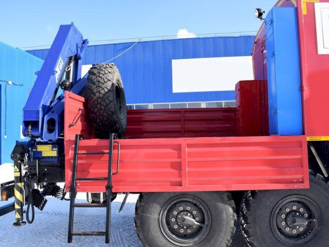 Фото №9: Передвижная мастерская КАМАЗ 43118-3027-50 с КМУ АНТ 8.5-2 (029, г-р EG-202)