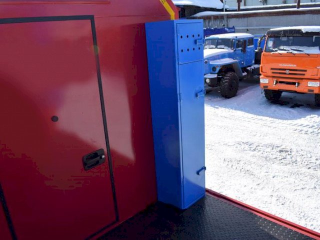 Фото №8: Передвижная мастерская КАМАЗ 43118-3027-50 с КМУ АНТ 8.5-2 (029, г-р EG-202)