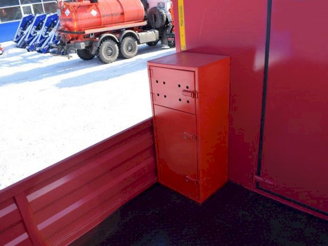 Фото №7: Передвижная мастерская КАМАЗ 43118-3027-50 с КМУ АНТ 8.5-2 (029, г-р EG-202)