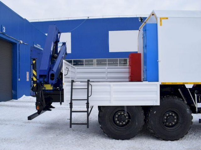 Фото №16: Передвижная мастерская КАМАЗ 43118-3027-50 с КМУ АНТ 8.5-2 (028, г-р EG-202)