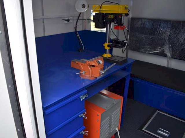 Фото №15: Передвижная мастерская КАМАЗ 43118-3027-50 с КМУ АНТ 8.5-2 (028, г-р EG-202)