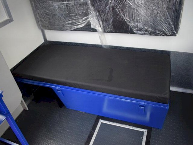 Фото №11: Передвижная мастерская КАМАЗ 43118-3027-50 с КМУ АНТ 8.5-2 (028, г-р EG-202)