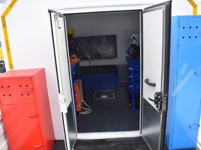 Фото №10: Передвижная мастерская КАМАЗ 43118-3027-50 с КМУ АНТ 8.5-2 (028, г-р EG-202)