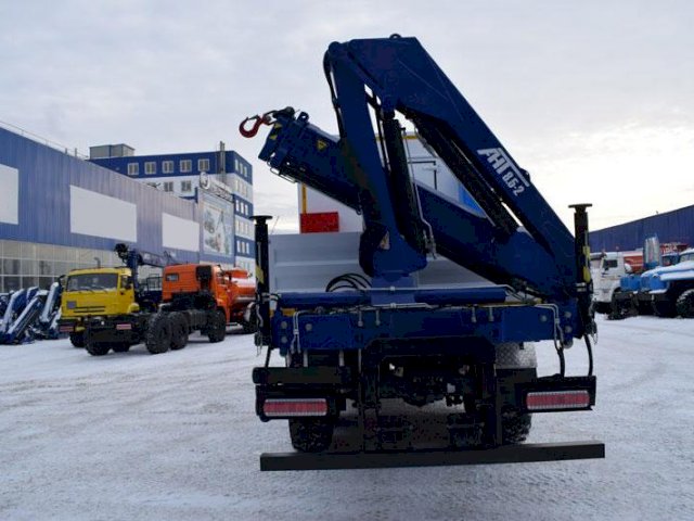 Фото №5: Передвижная мастерская КАМАЗ 43118-3027-50 с КМУ АНТ 8.5-2 (028, г-р EG-202)