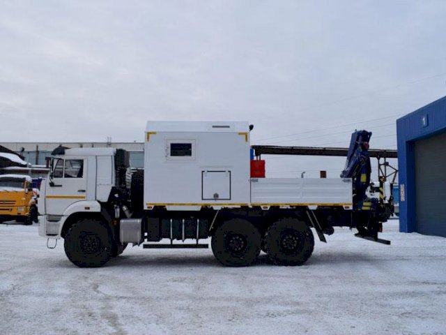 Фото №3: Передвижная мастерская КАМАЗ 43118-3027-50 с КМУ АНТ 8.5-2 (028, г-р EG-202)