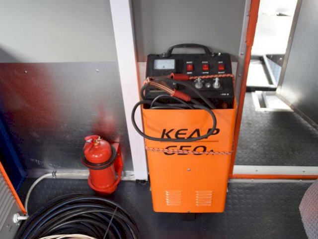 Фото №16: Передвижная мастерская КАМАЗ 43118-3027-50 с КМУ АНТ 8.5-2 (014, г-р EG-202)