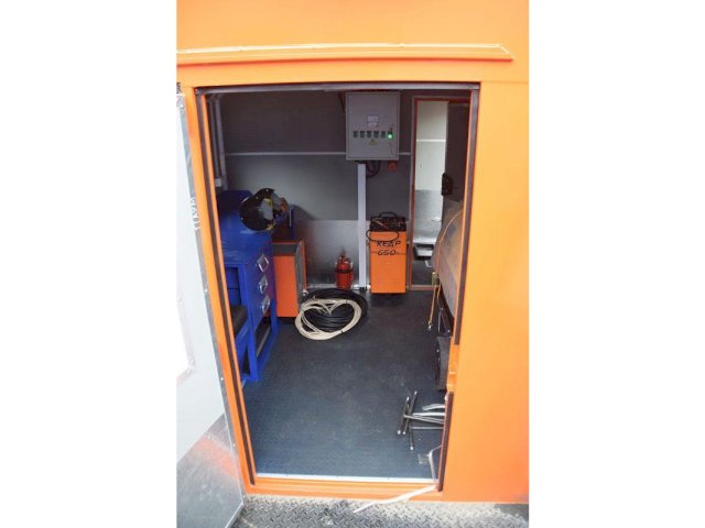 Фото №15: Передвижная мастерская КАМАЗ 43118-3027-50 с КМУ АНТ 8.5-2 (014, г-р EG-202)