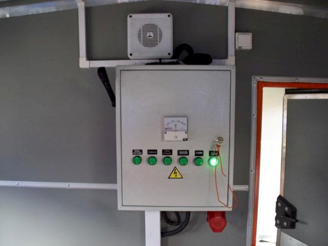 Фото №11: Передвижная мастерская КАМАЗ 43118-3027-50 с КМУ АНТ 8.5-2 (014, г-р EG-202)