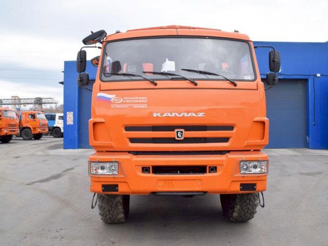 Фото №2: Передвижная мастерская КАМАЗ 43118-3027-50 с КМУ АНТ 8.5-2 (014, г-р EG-202)