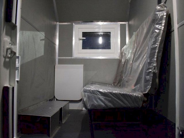 Фото №22: Передвижная мастерская КАМАЗ 43118-3027-50 с КМУ АНТ 8.5-2 (043, г-р EG-202, сертифицированная люлька)