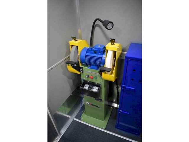 Фото №14: Передвижная мастерская КАМАЗ 43118-3027-50 с КМУ АНТ 8.5-2 (043, г-р EG-202, сертифицированная люлька)