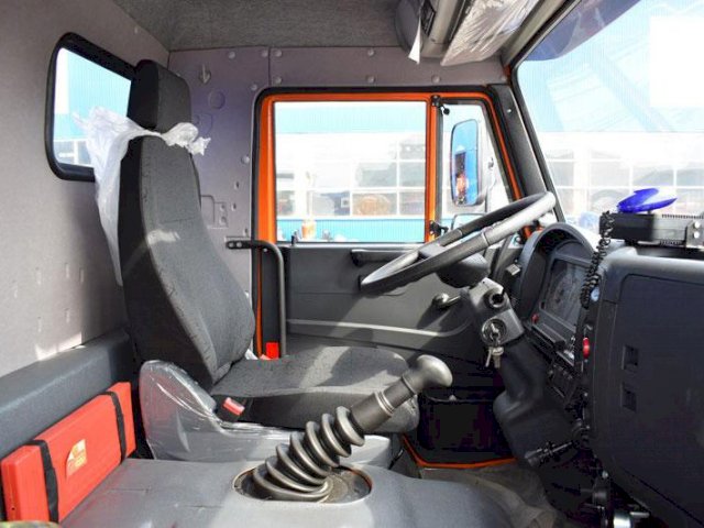 Фото №35: Передвижная мастерская КАМАЗ 43118-3027-50 с КМУ АНТ 7.5-2 (038, г-р EG-202)