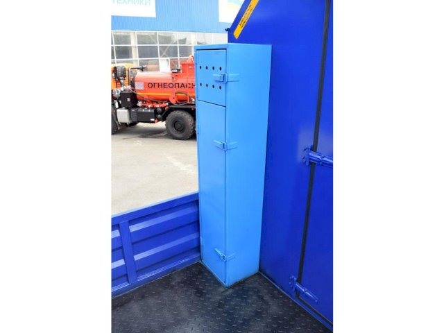 Фото №34: Передвижная мастерская КАМАЗ 43118-3027-50 с КМУ АНТ 7.5-2 (038, г-р EG-202)