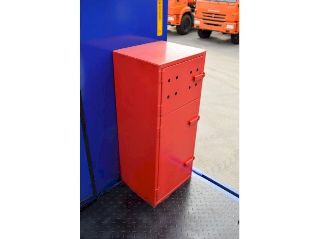 Фото №33: Передвижная мастерская КАМАЗ 43118-3027-50 с КМУ АНТ 7.5-2 (038, г-р EG-202)