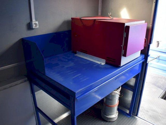 Фото №26: Передвижная мастерская КАМАЗ 43118-3027-50 с КМУ АНТ 7.5-2 (038, г-р EG-202)