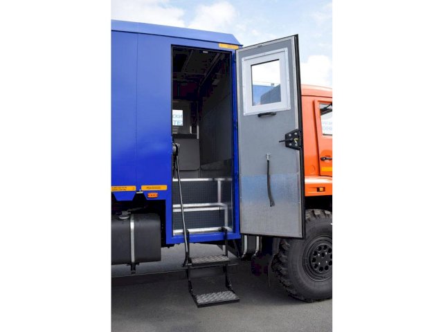 Фото №22: Передвижная мастерская КАМАЗ 43118-3027-50 с КМУ АНТ 7.5-2 (038, г-р EG-202)