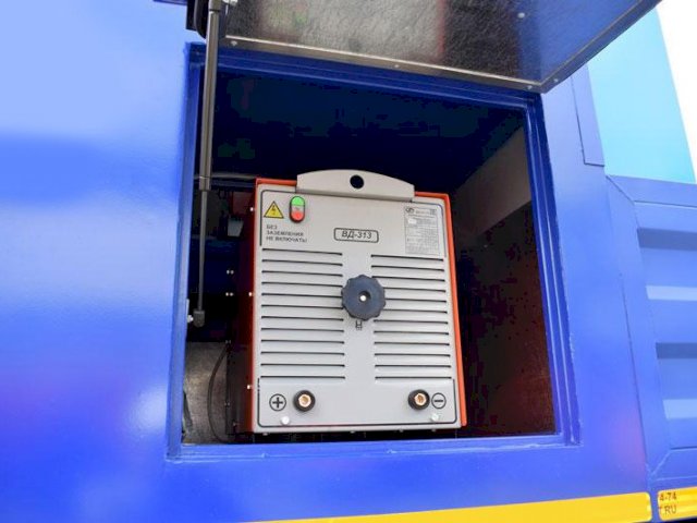 Фото №21: Передвижная мастерская КАМАЗ 43118-3027-50 с КМУ АНТ 7.5-2 (038, г-р EG-202)