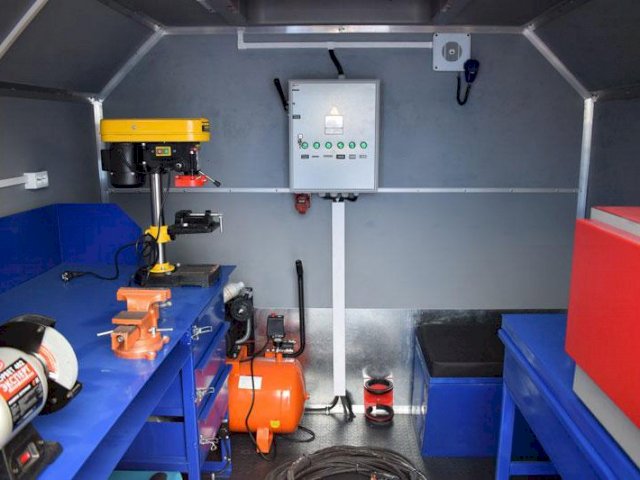 Фото №20: Передвижная мастерская КАМАЗ 43118-3027-50 с КМУ АНТ 7.5-2 (038, г-р EG-202)