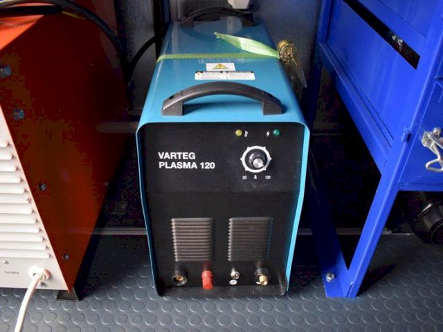 Фото №14: Передвижная мастерская КАМАЗ 43118-3027-50 с КМУ АНТ 7.5-2 (038, г-р EG-202)