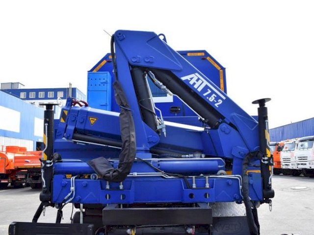 Фото №12: Передвижная мастерская КАМАЗ 43118-3027-50 с КМУ АНТ 7.5-2 (038, г-р EG-202)