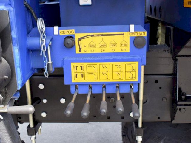 Фото №11: Передвижная мастерская КАМАЗ 43118-3027-50 с КМУ АНТ 7.5-2 (038, г-р EG-202)